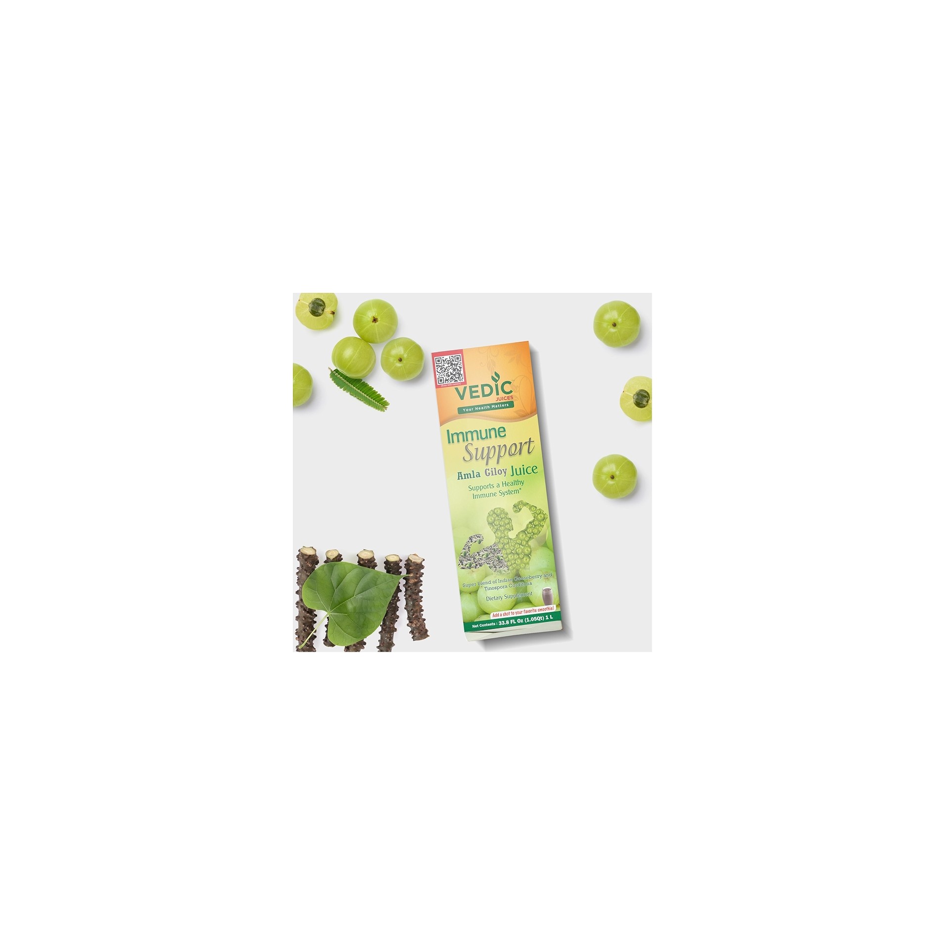 Vedic Amla Giloy 1 LTR