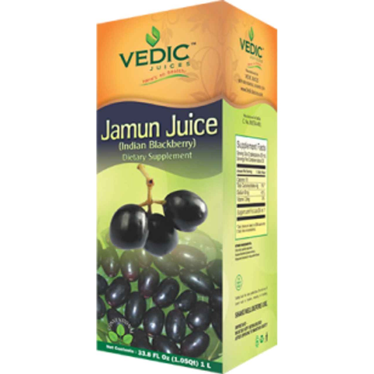 Vedic Jamun Juice 1 LTR