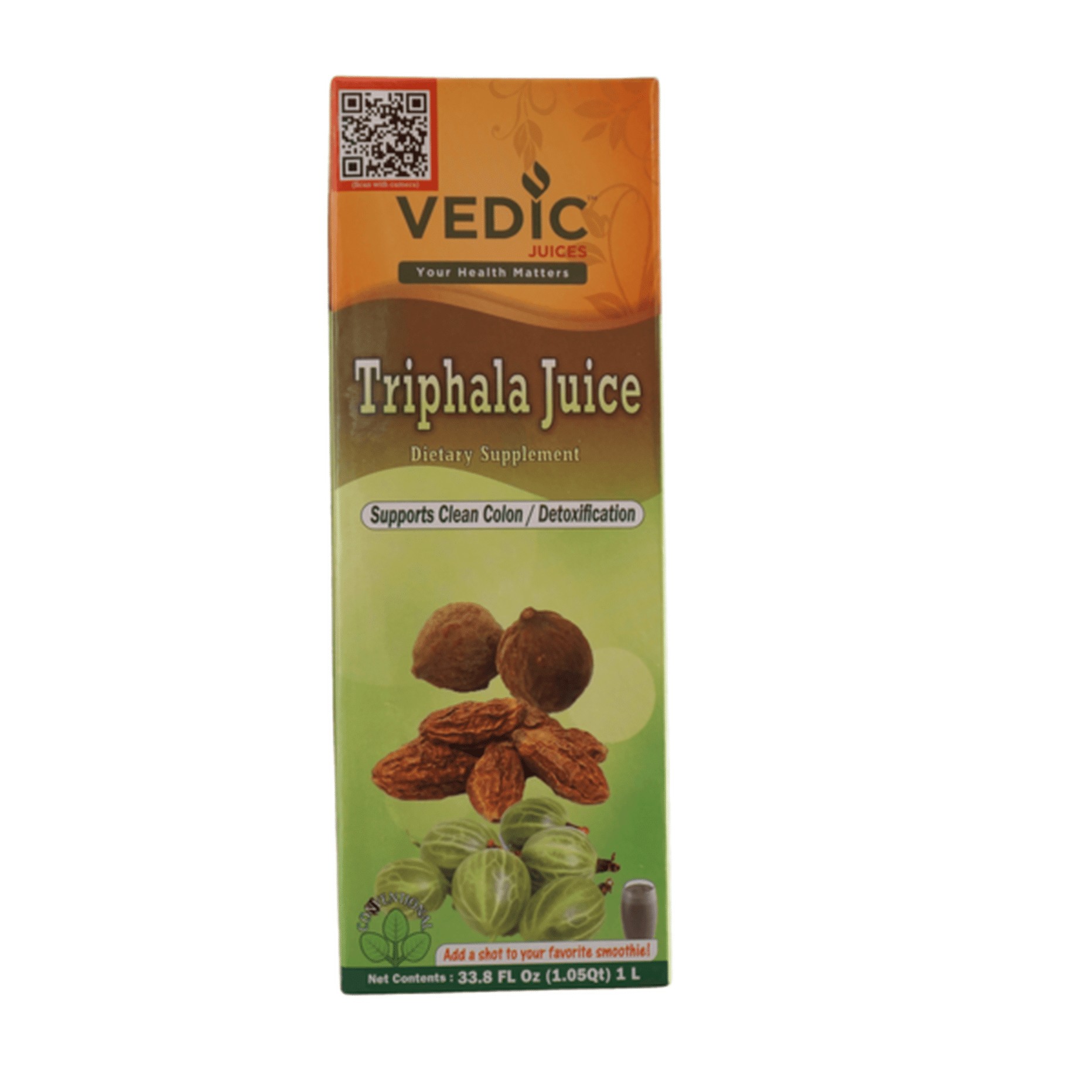VEDIC TRIPHALA JUICE 1 LTR