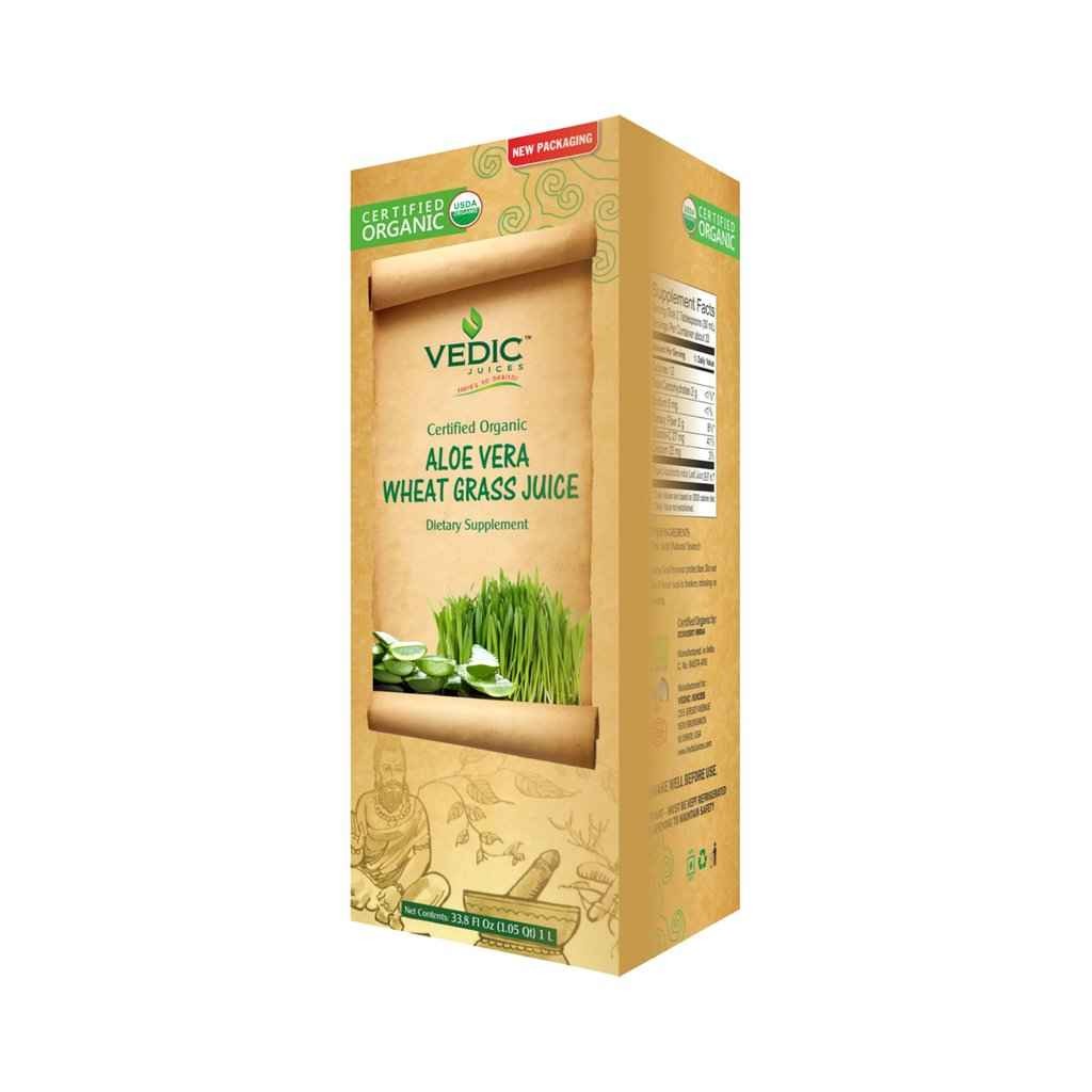 VEDIC ALOVERA JUICE 1 LTR