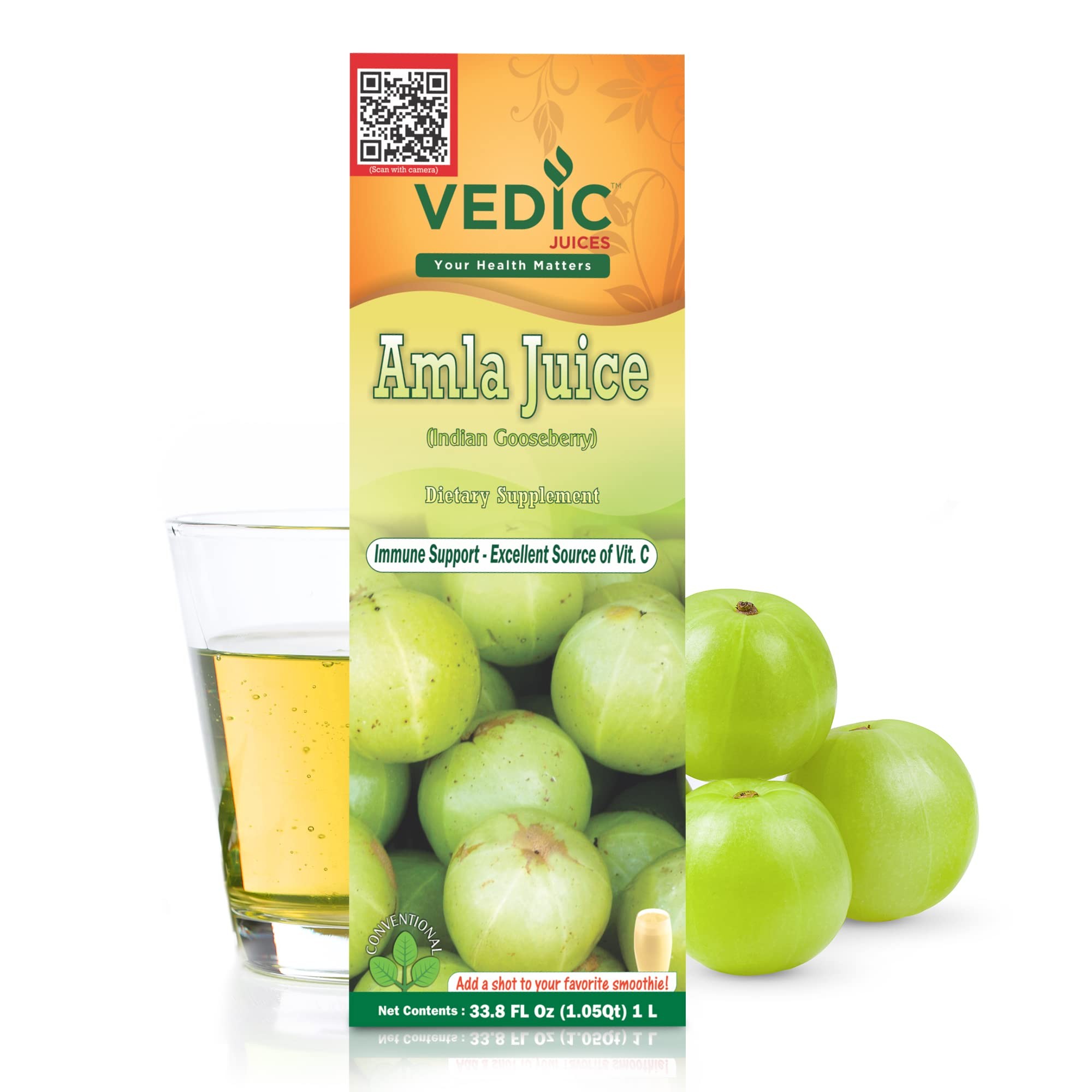 VEDIC AMLA JUICE 1 LTR