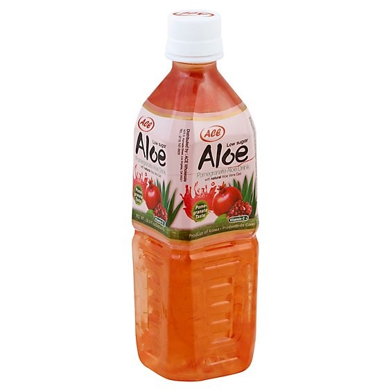 ALOE POMEGRANTE 9 OZ