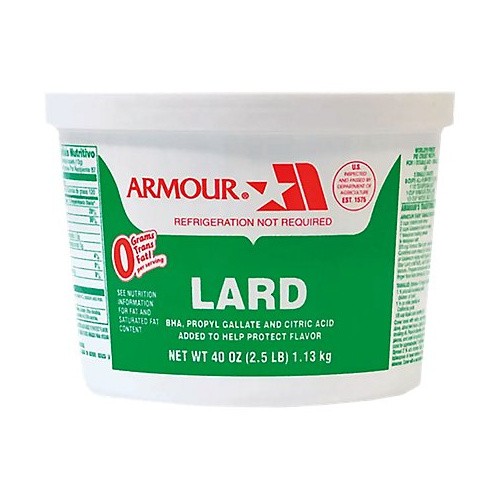 ARMOUR STAR LARD 2.5 LBS