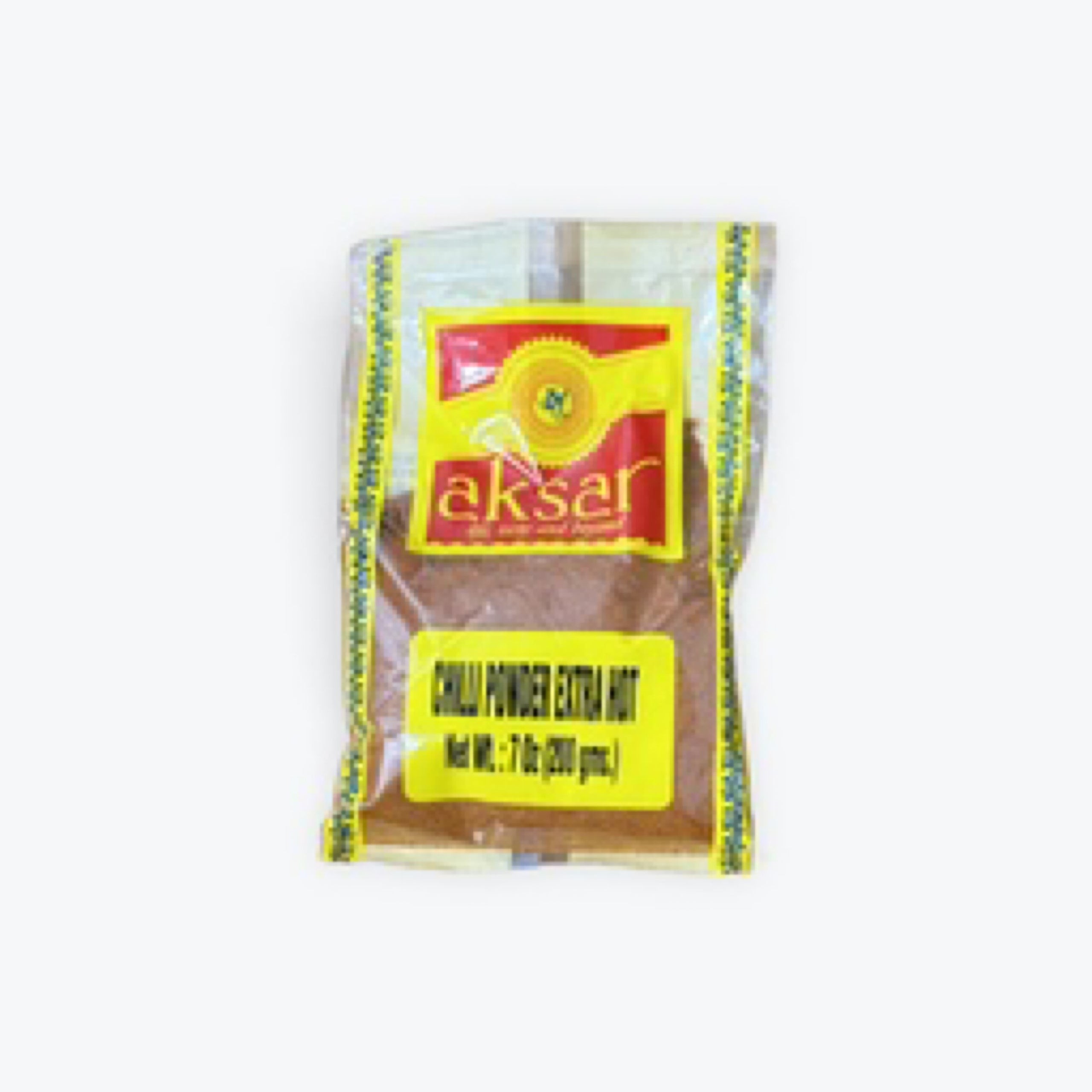 AKSAR CHILLI POWDER HOT  7 OZ