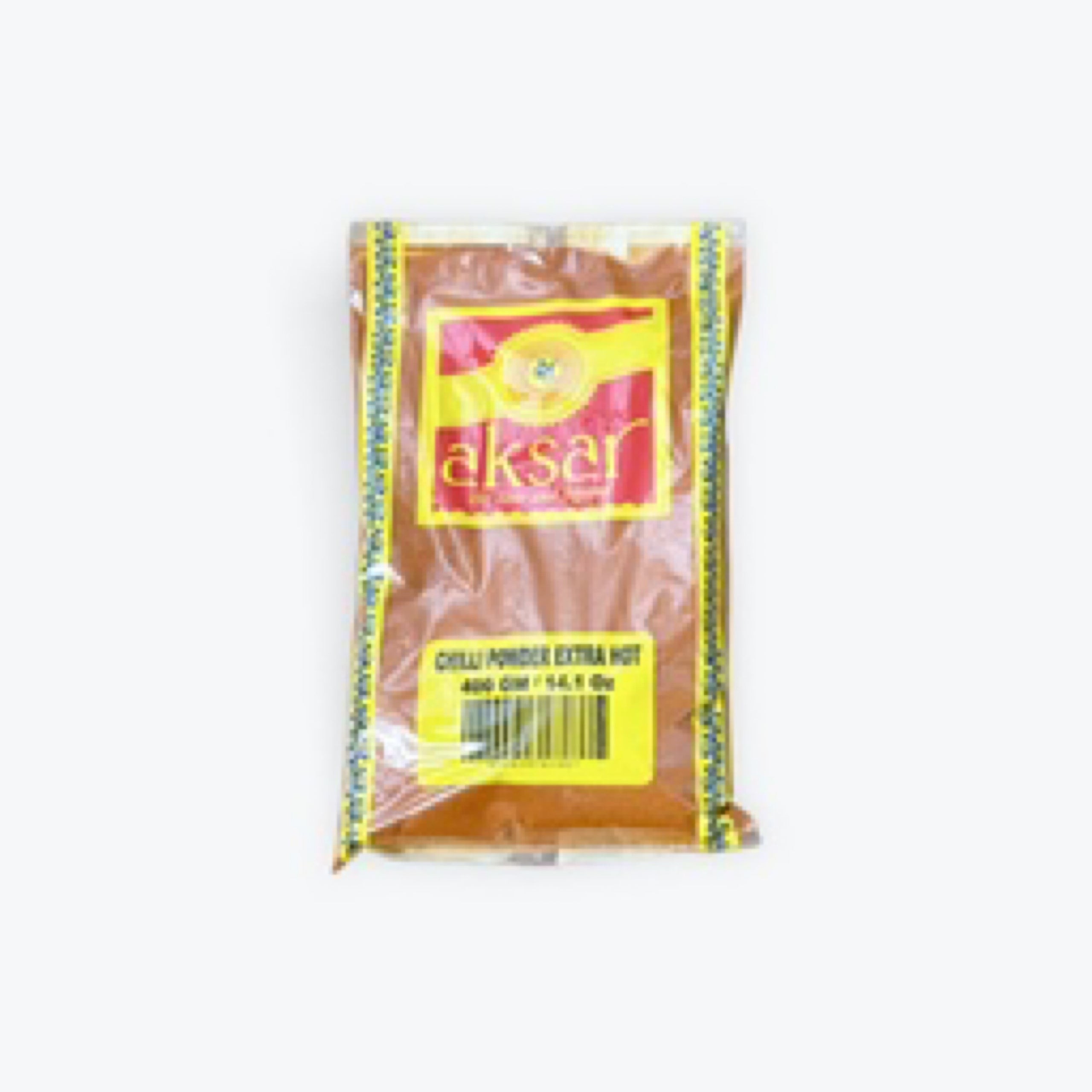 AKSAR CHILI PDR EXTRA HOT 14 OZ