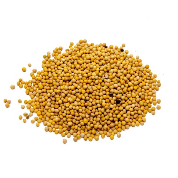 AKSAR YELLOW MUSTARD SEEDS 200 GM