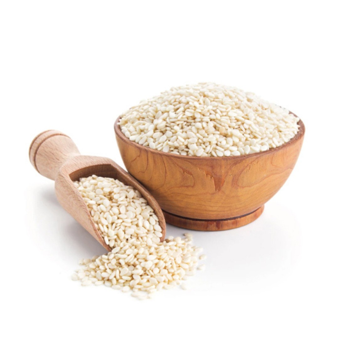 ANAAJ SESAME SEEDS WHITE 400 GM
