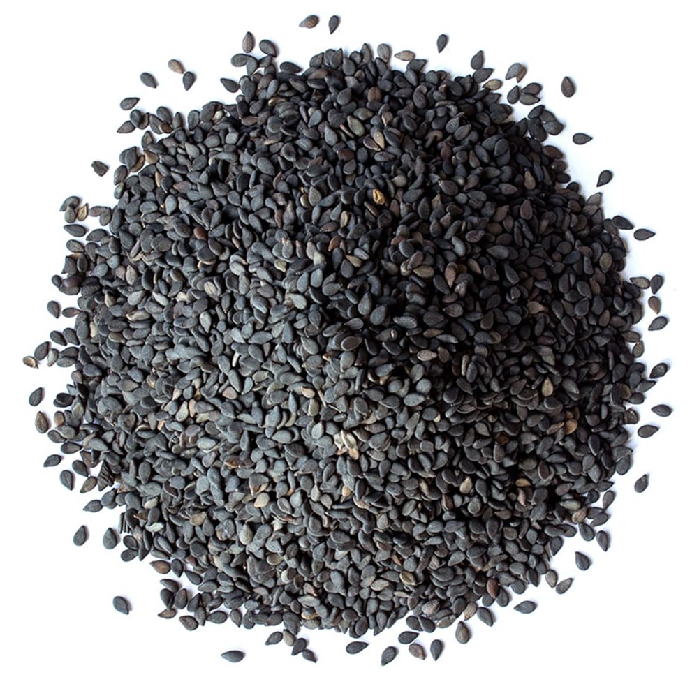 AKSAR SESAME SEEDS BLK  400 GM