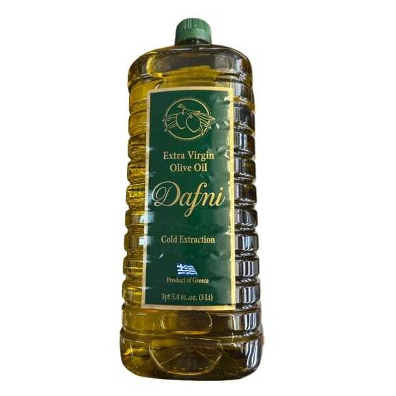 Extra Virgin Olive Oil Co!d Extraction 3.1 Ltr