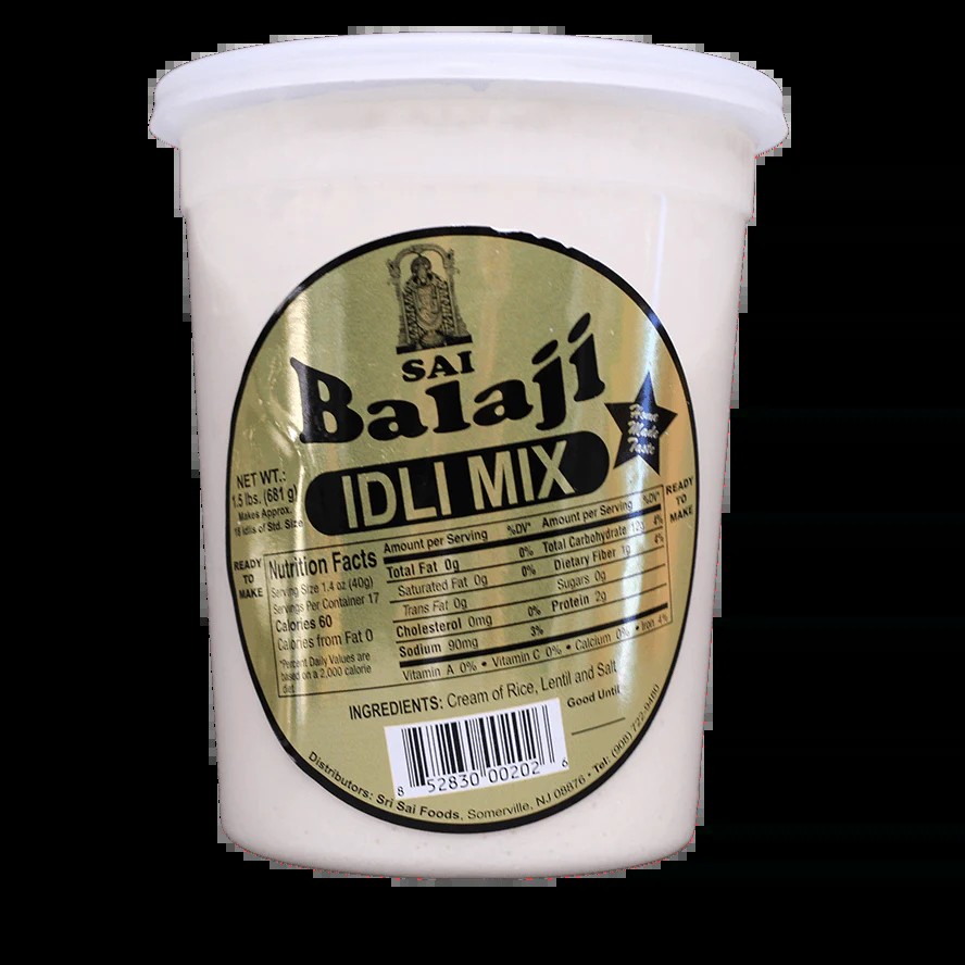 Balaji Idli Mix 1.5 LBS