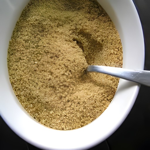 SESAME POWDER 4 OZ