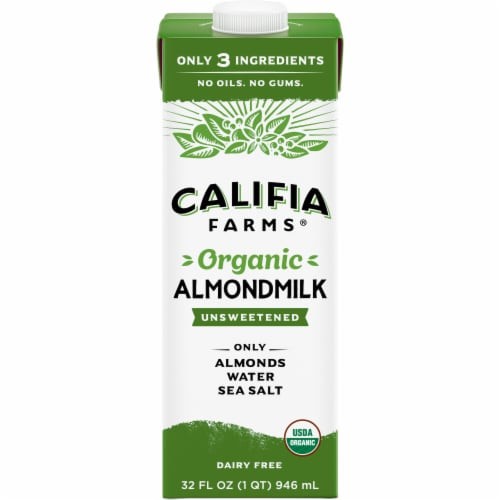 CALIFIA FARMS UNSWEETENED ALMOND MIL 3 Lbs