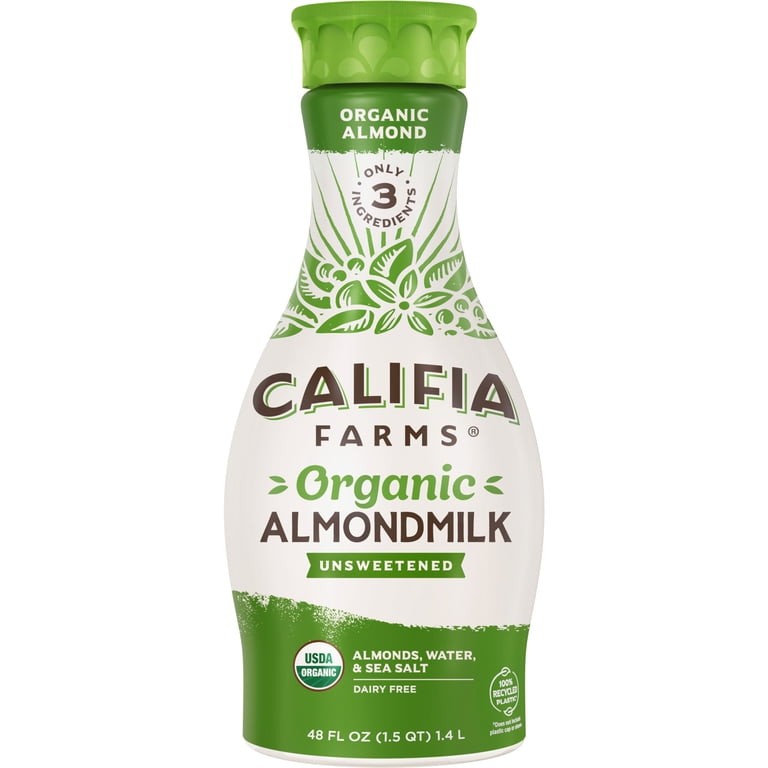 UNSWEETENED ALMONDMILK 48 FLOZ