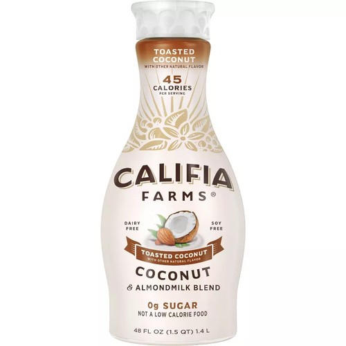 CALIFORNIA FARMS ALMOND MILK COCONUT 48 OZ