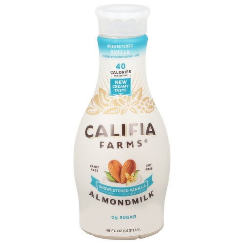 CALIFIA ALMOND VAN U 48 OZ