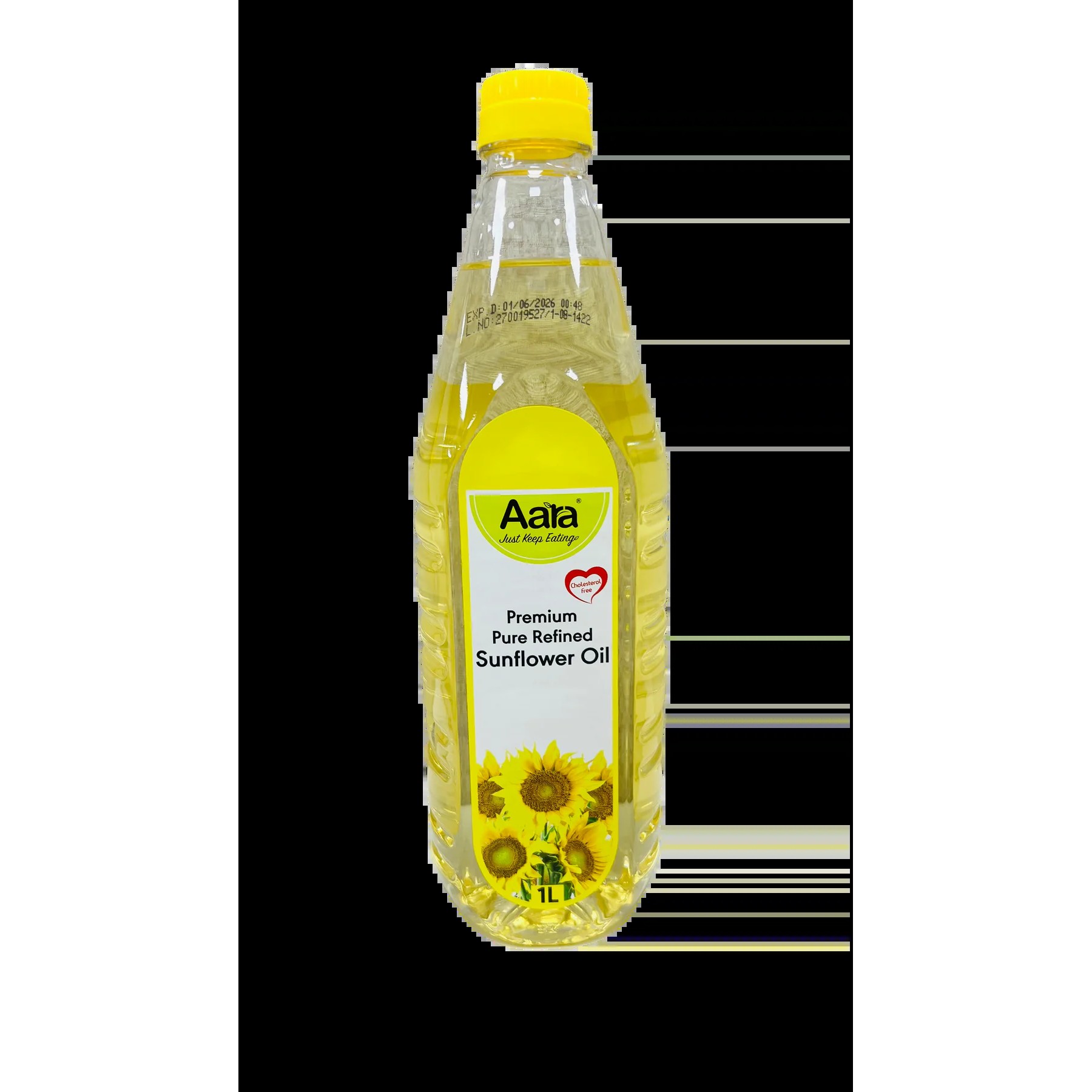Aara Sunflower Oil 1 LTR