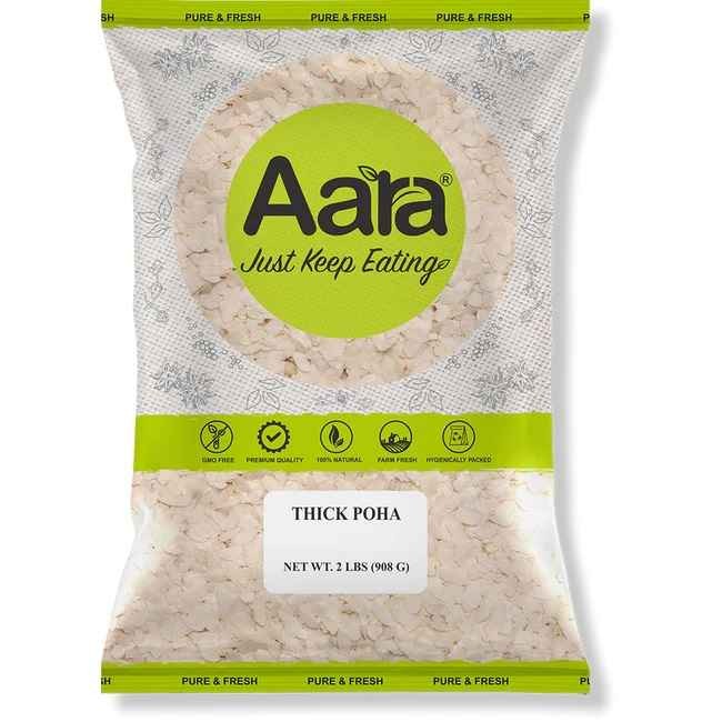 Aara Thick Poha 2 LBS