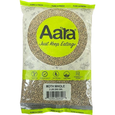 Aara Moth Beans 4 LBS