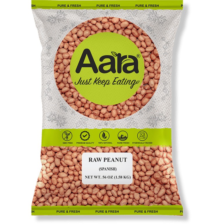 Aara Peanut Raw 28 OZ
