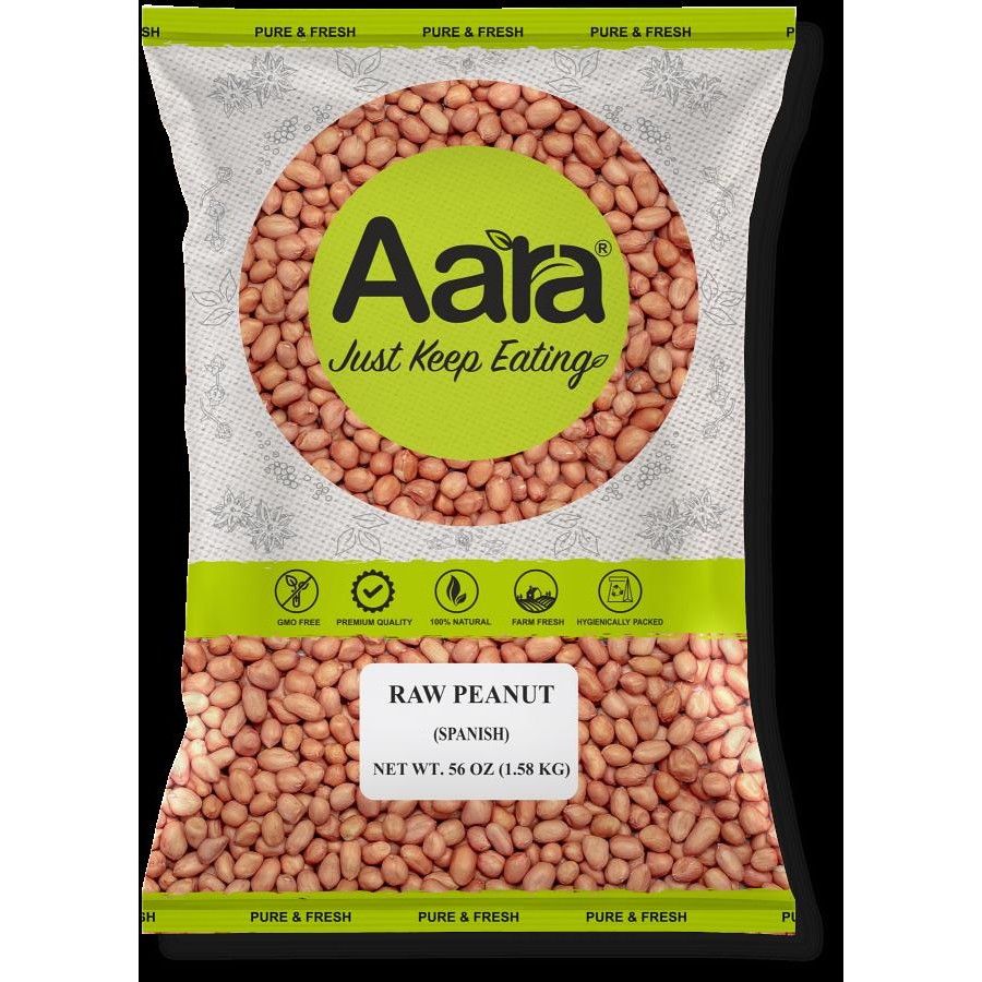 AARA RAW PEANUTS 56 OZ