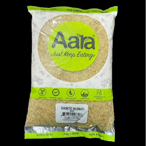 Aara Diabetic Basmati 4 LBS