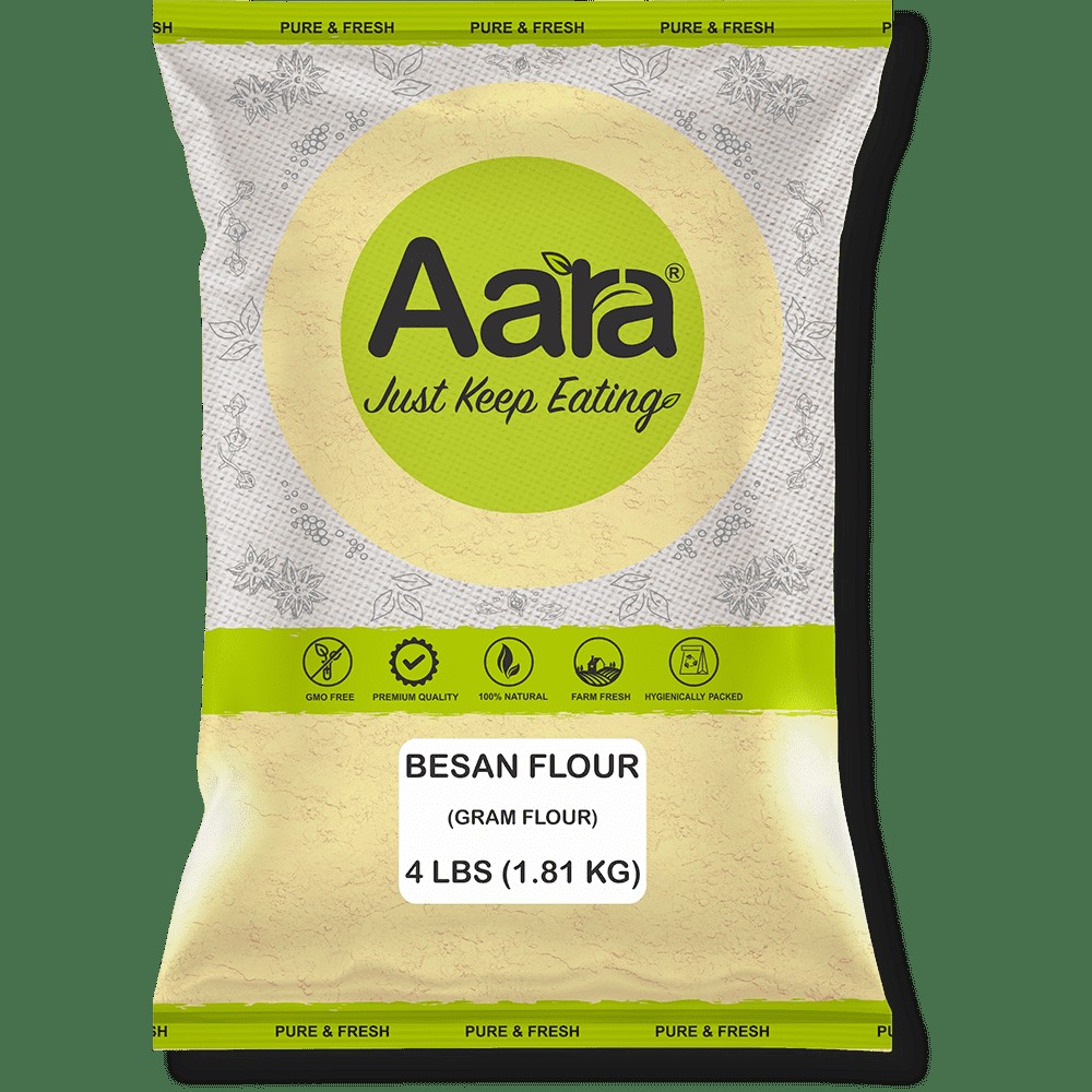 Aara Besan 4 LBS