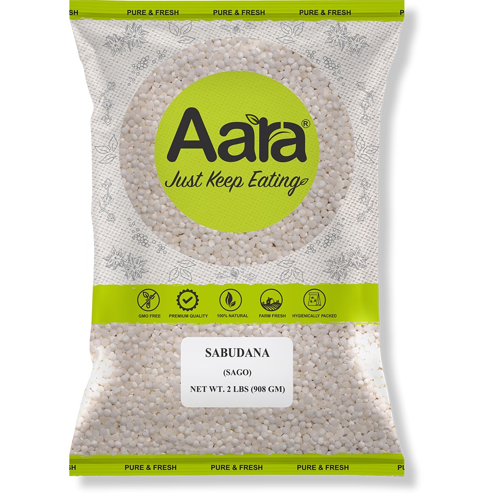 AARA SABUDANA (SAGO) 1.8 KG
