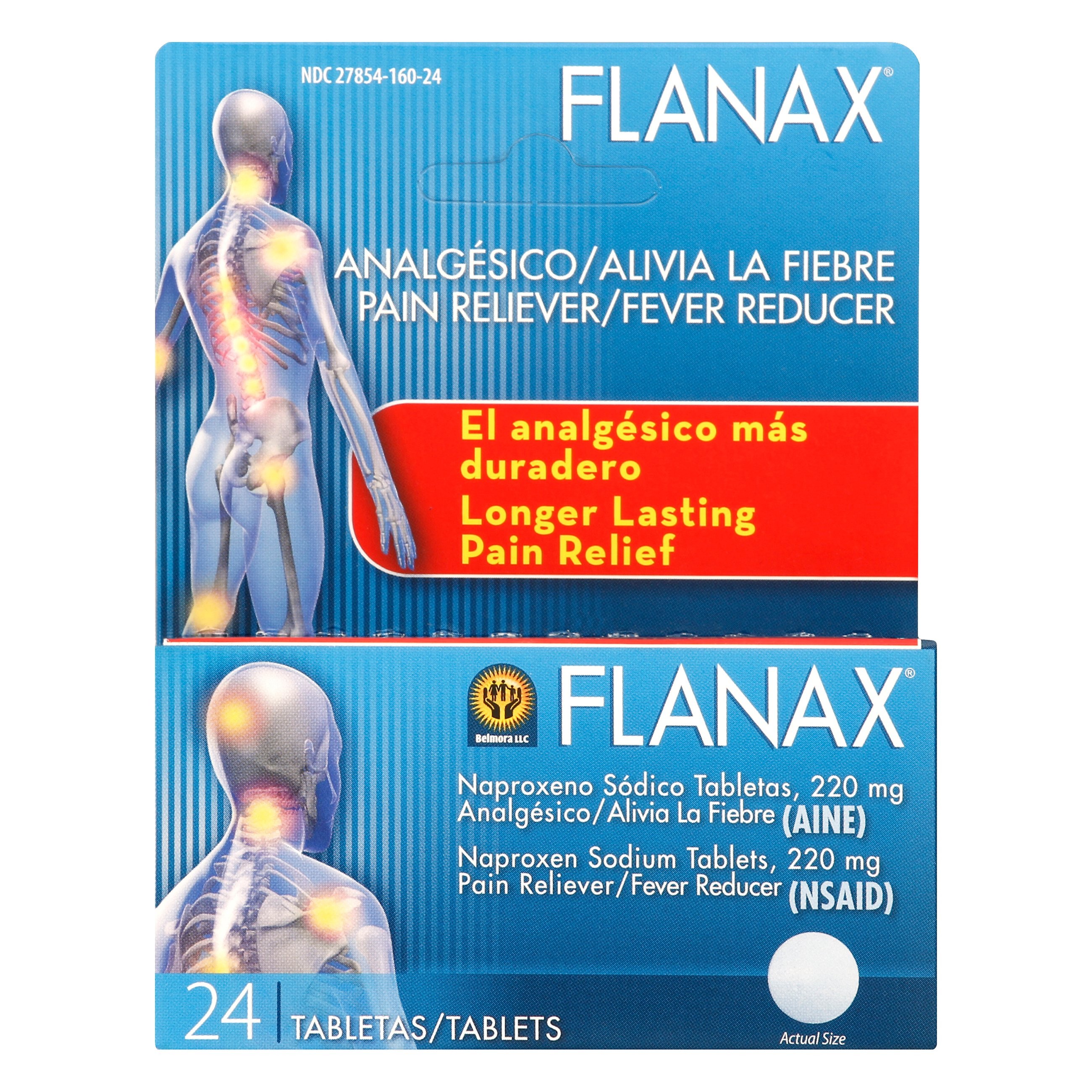 FLANAX PAIN RELIEVER 220 GM