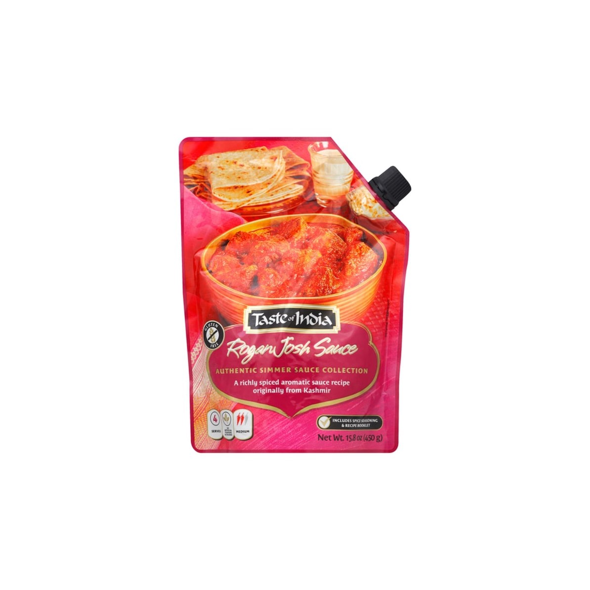 ROGAN JOSH SAUCE 450 GM