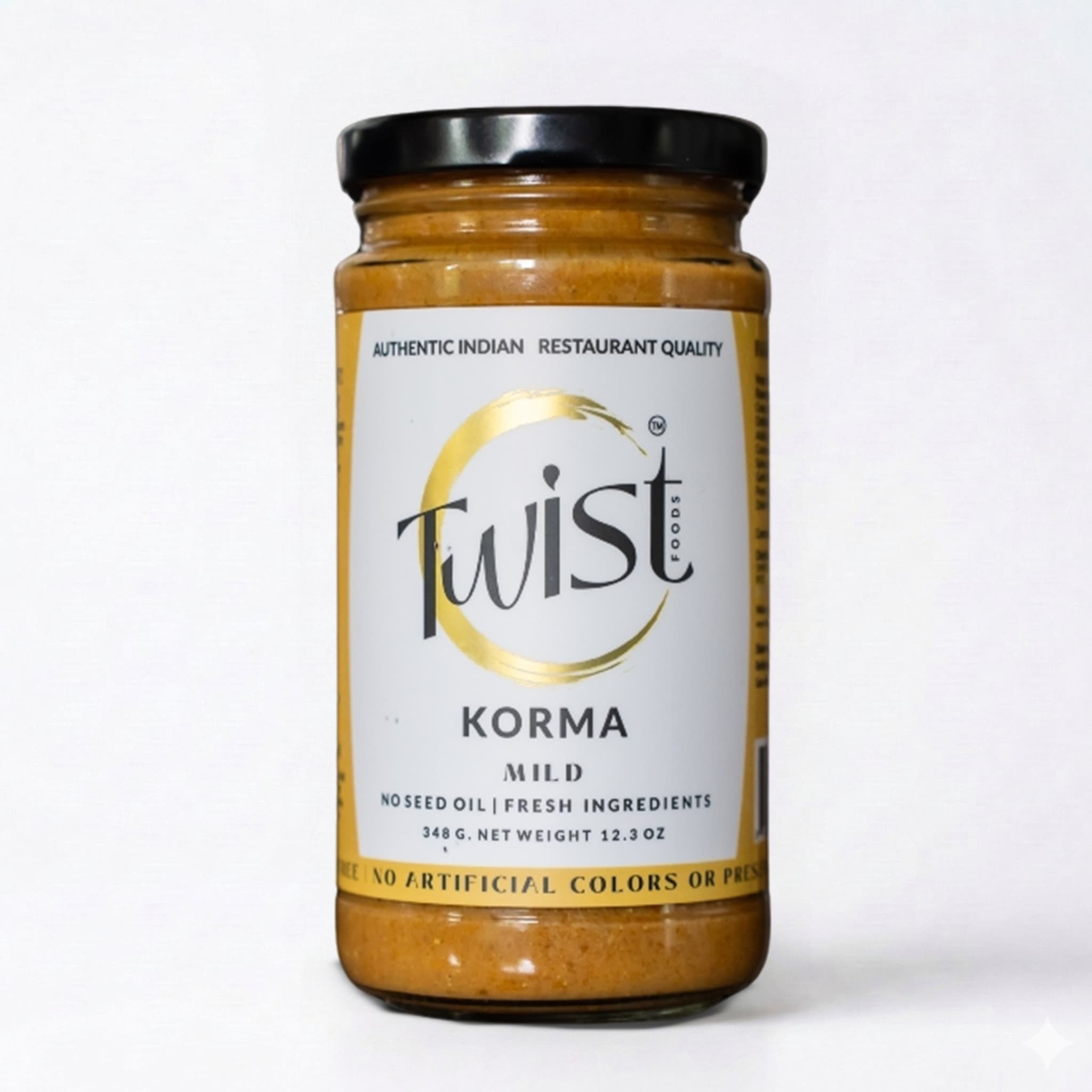 TOI Korma Sauce 450 GM
