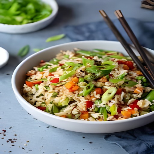 VEGETABLE FRIED RICE 250 GM