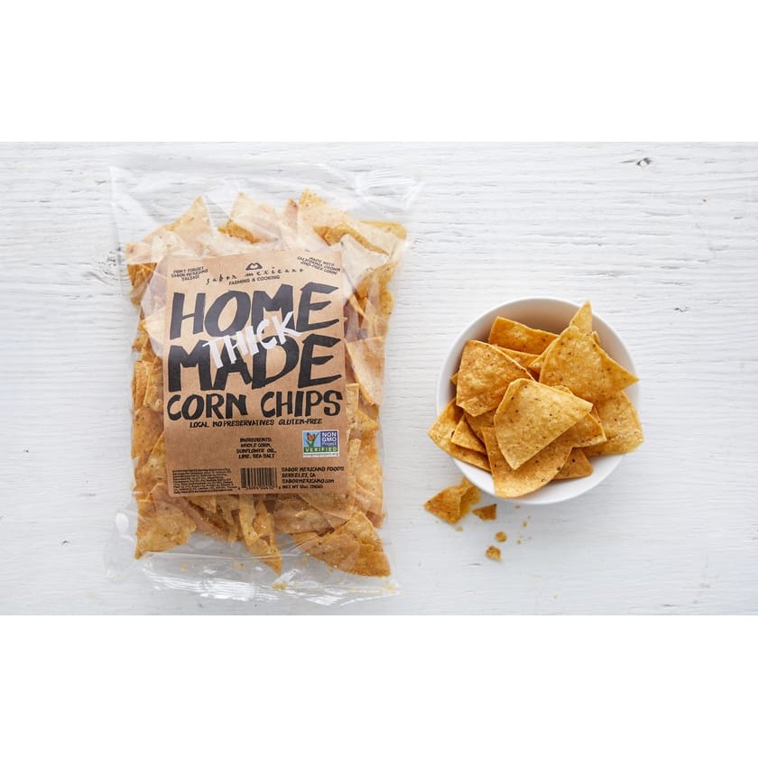 Homemade Corn Chips 12 OZ