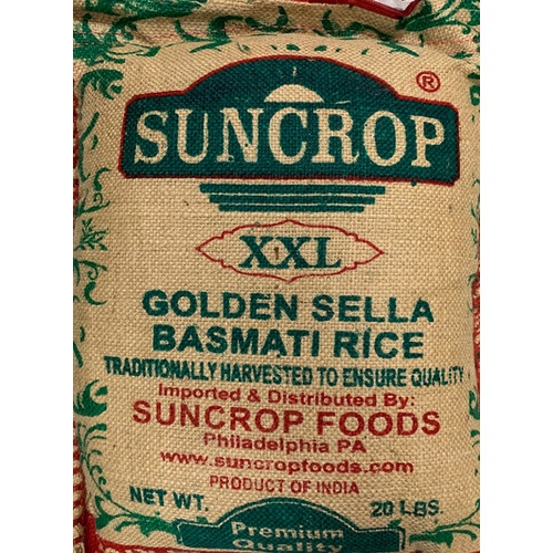 Suncrop Sella Basmati Rice 10 LBS