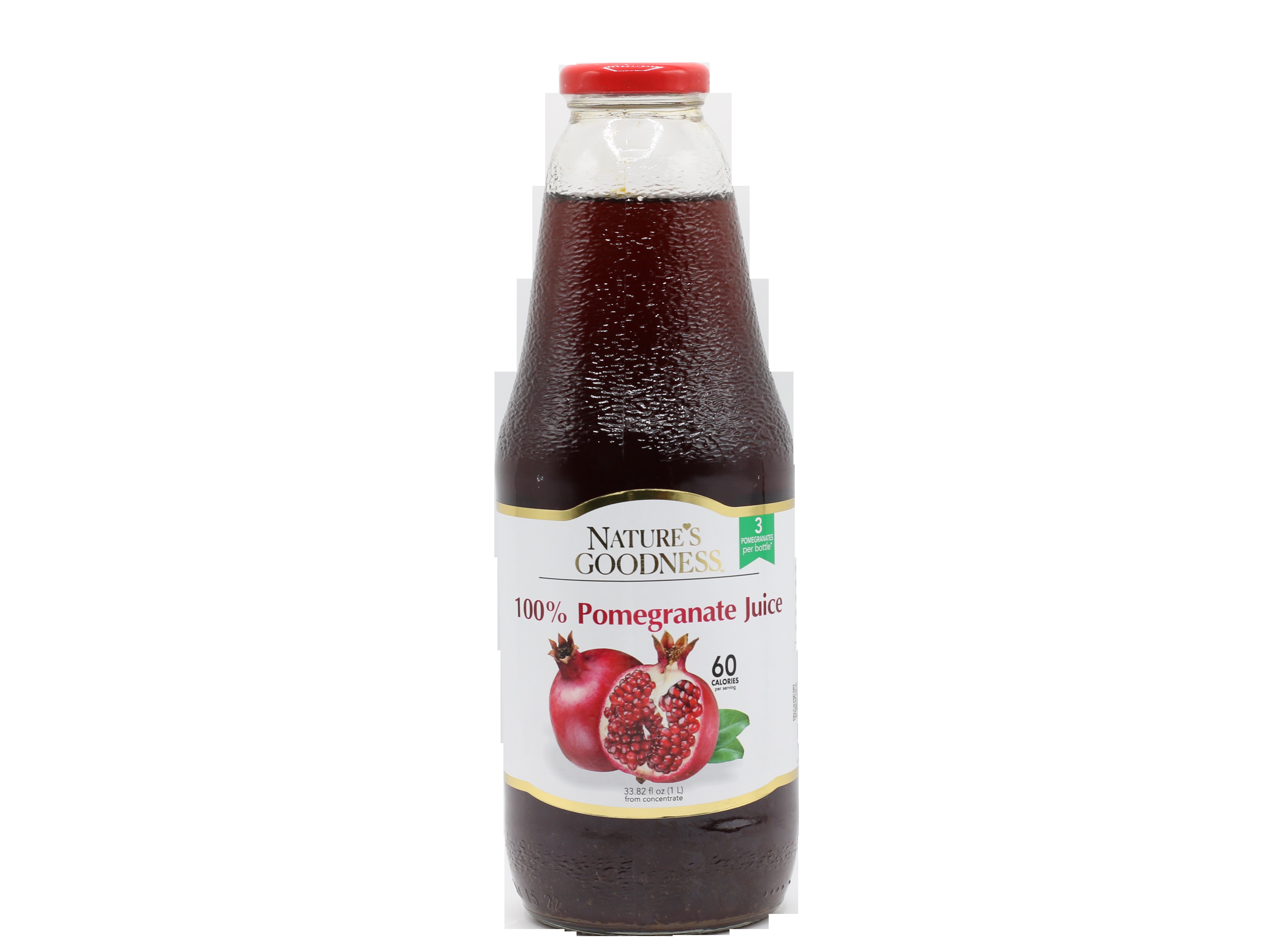 NATURES GOODNESS POMEGRANET JUICE 1 LTR