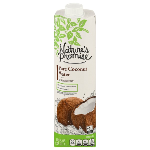 NATURES COCONUT WATER 1 LTR
