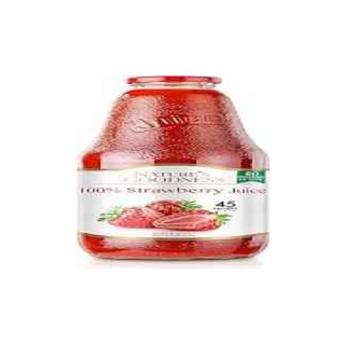 NATURE GOODNESS STRAWBERRY JUICE 1 LTR