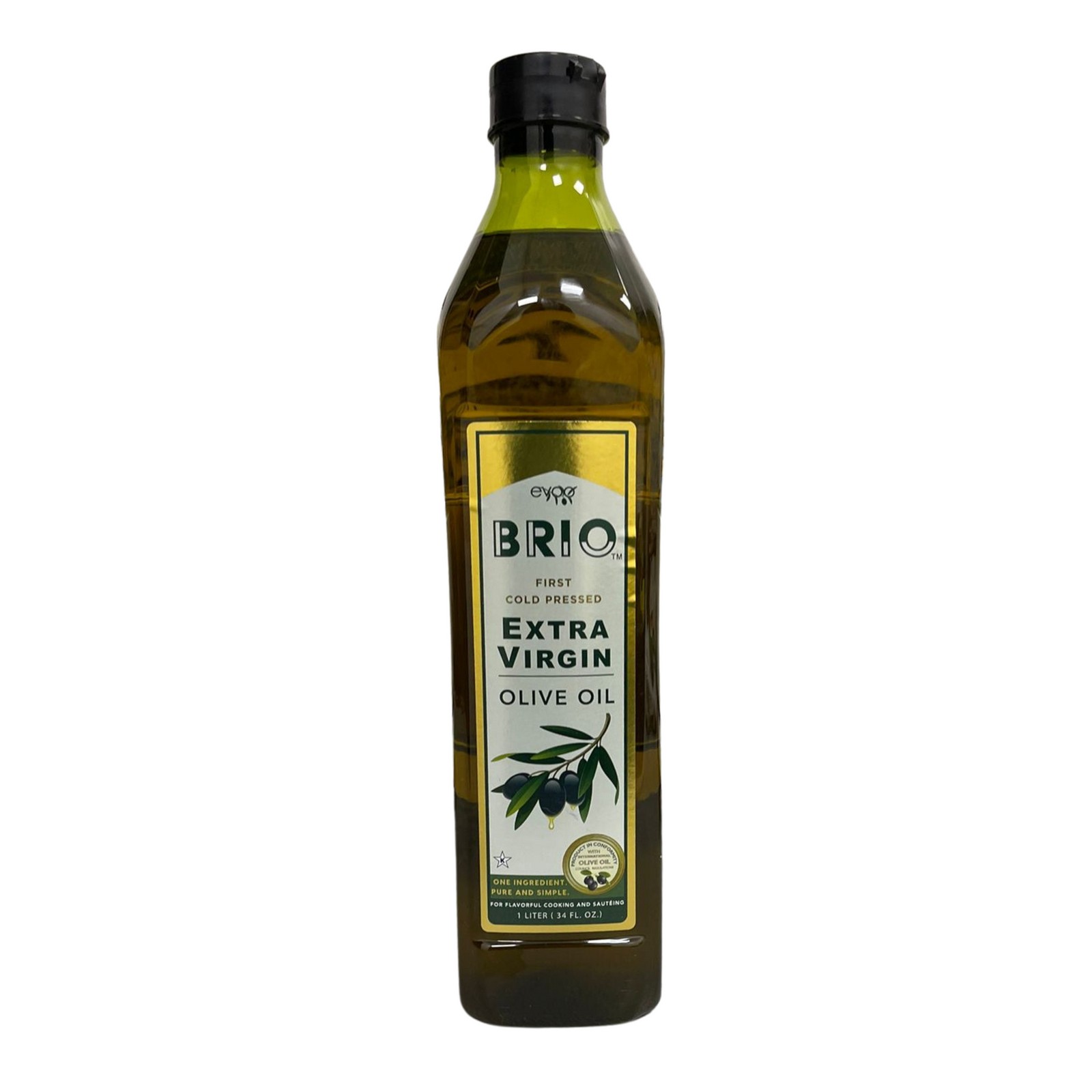 BRIO EXTRA VIRGIN OLIVE OIL 1 LTR