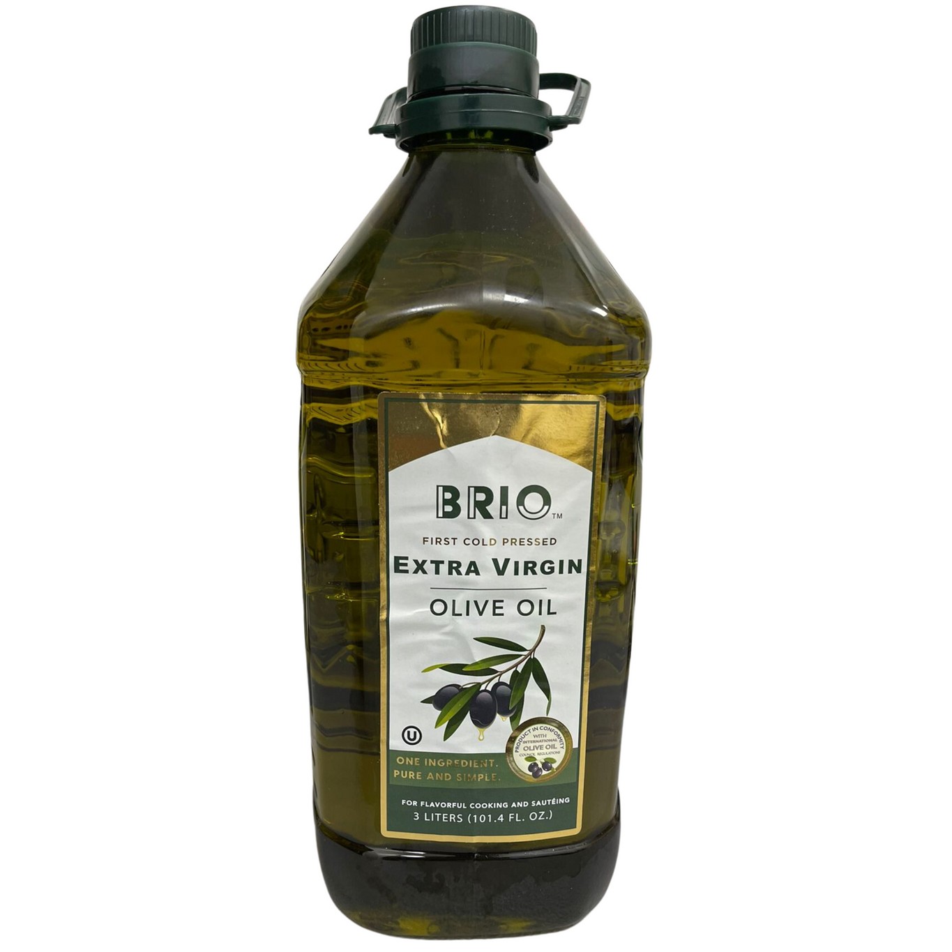 EXTRA VIRGIN OLIVE OIL BRIO 3 LTR