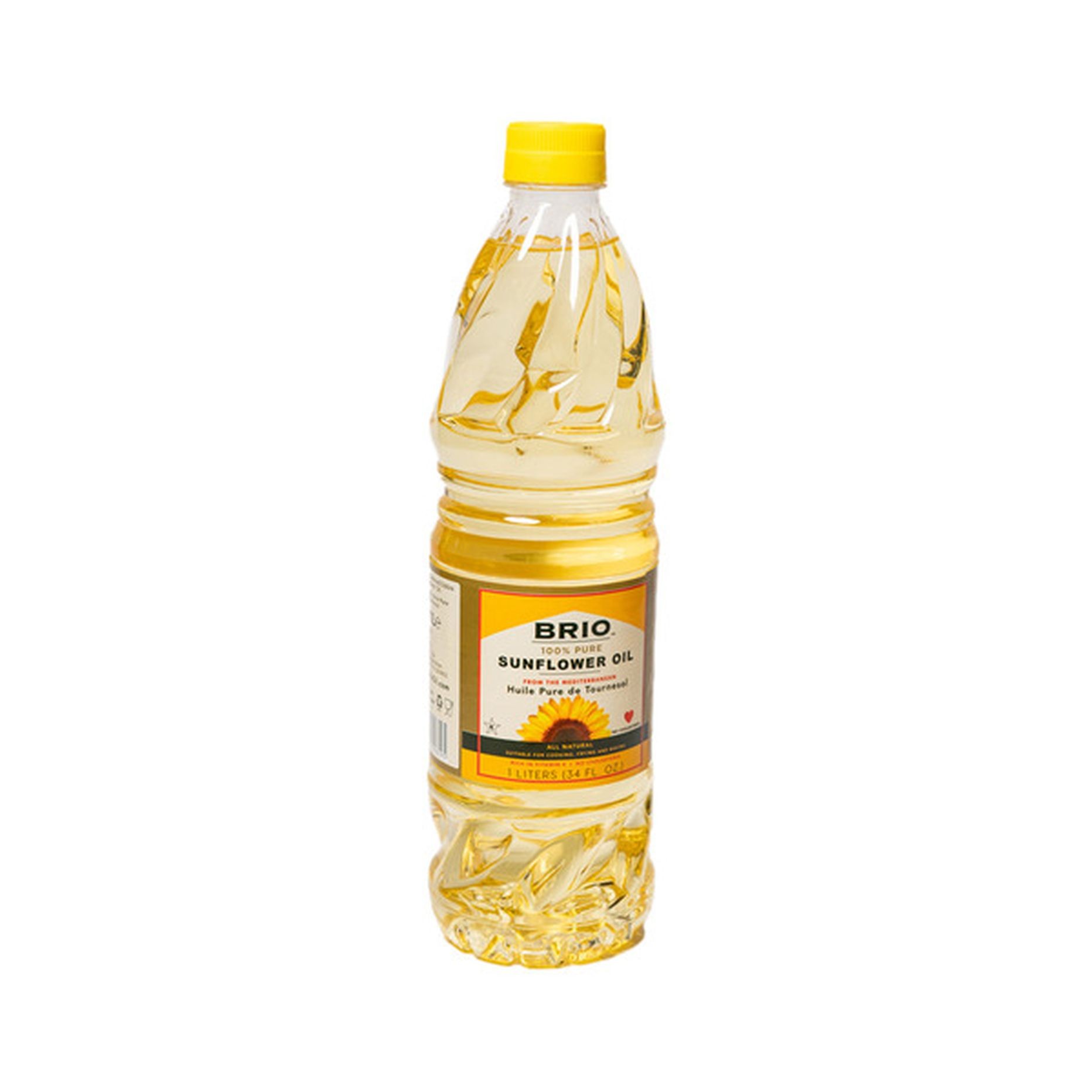 BRIO SUNFLOWER OIL 1 LTR
