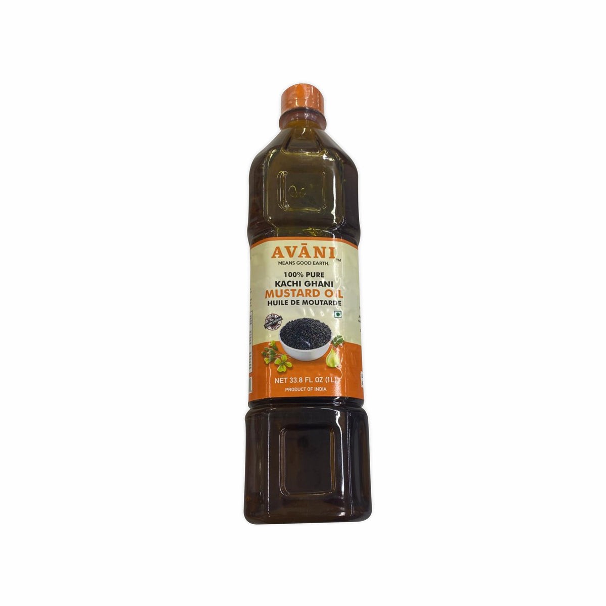 AVANI MUSTARD OIL 4 LTR