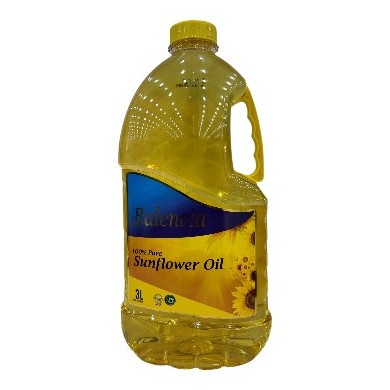 Valencia Naturals 100% Sunflower Oil 3 LTR
