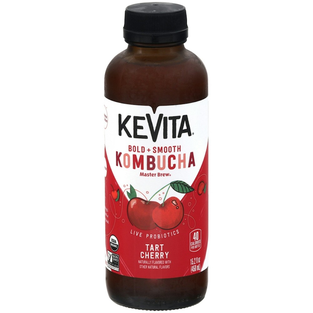 KEVITA CHERRY  KOMBUCCHA                 15.2 OZ