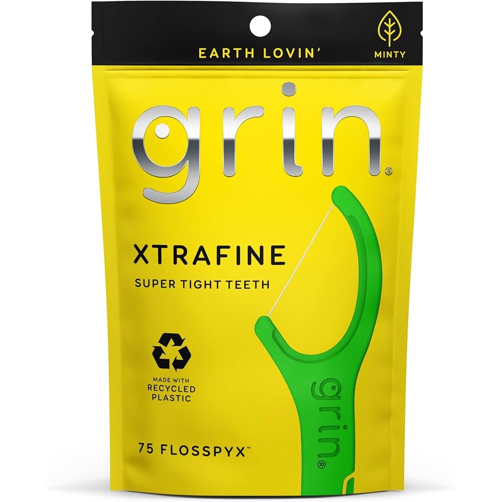 GRIN FLOSSPYX FINE 75 COUNT