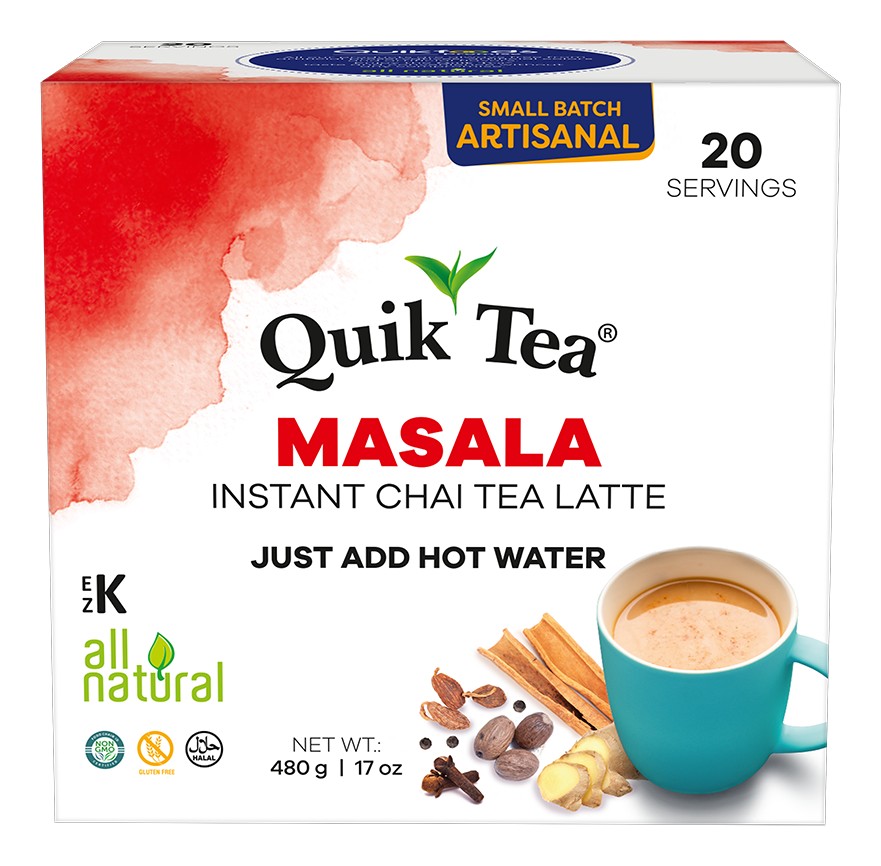 QUIK TEA MASALA CHAI 8.45 OZ
