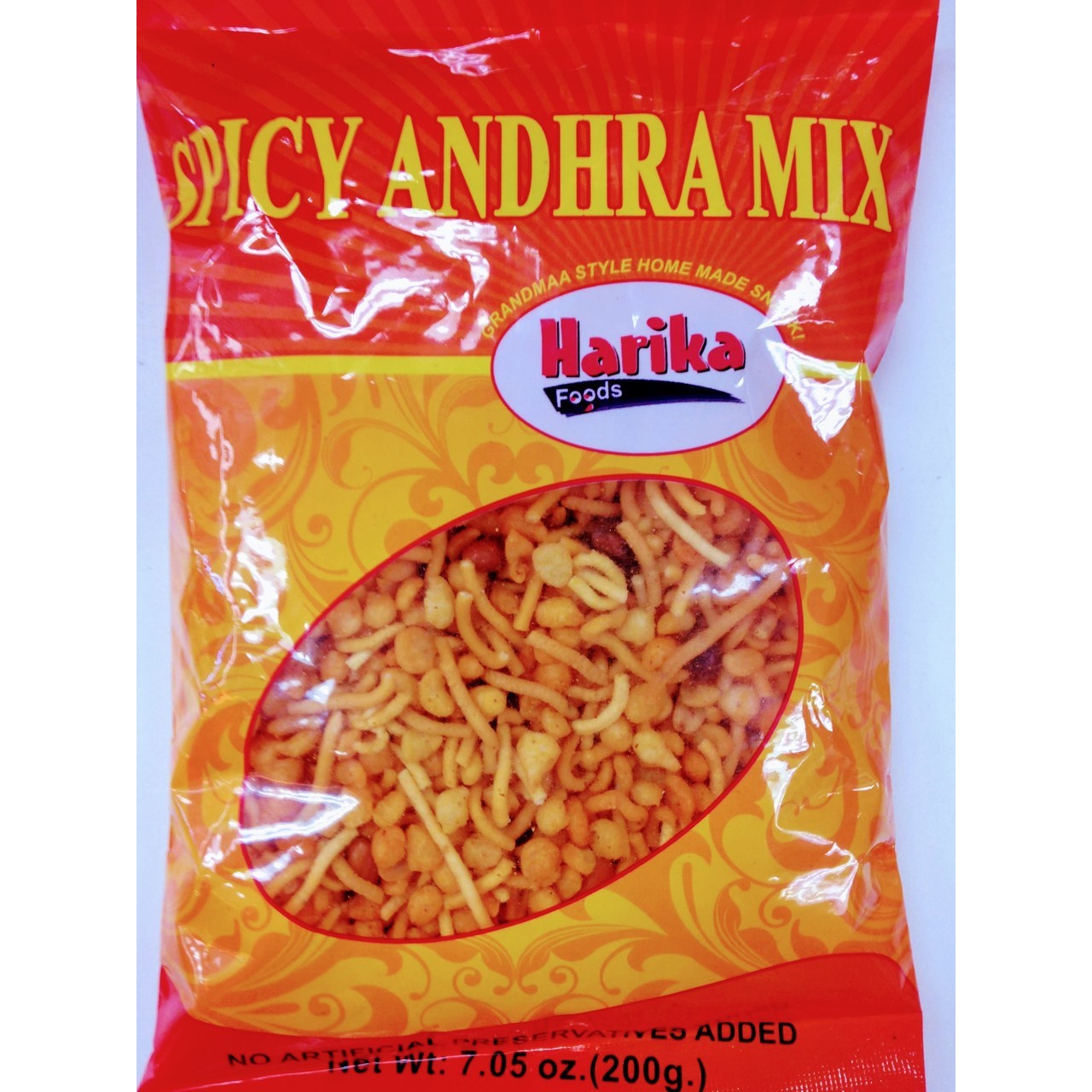 HARIKA ANDHRA HOT MIX 200 GM