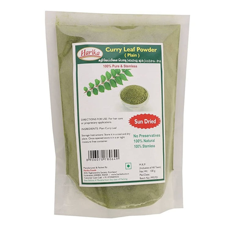 Harika Curry Leaf Powder 100 GM