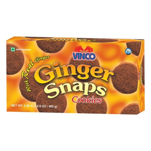 Vinco Ginger Cookies  400 GM