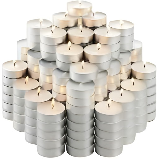 TEALIGHTS 10 PCS