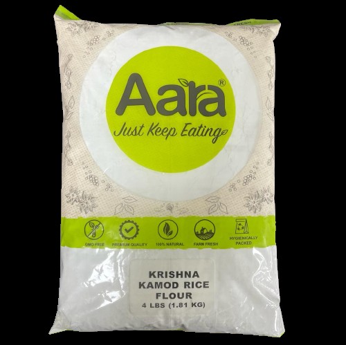AARA KRISHNA KAMOD RICE FLOUR 4 LBS