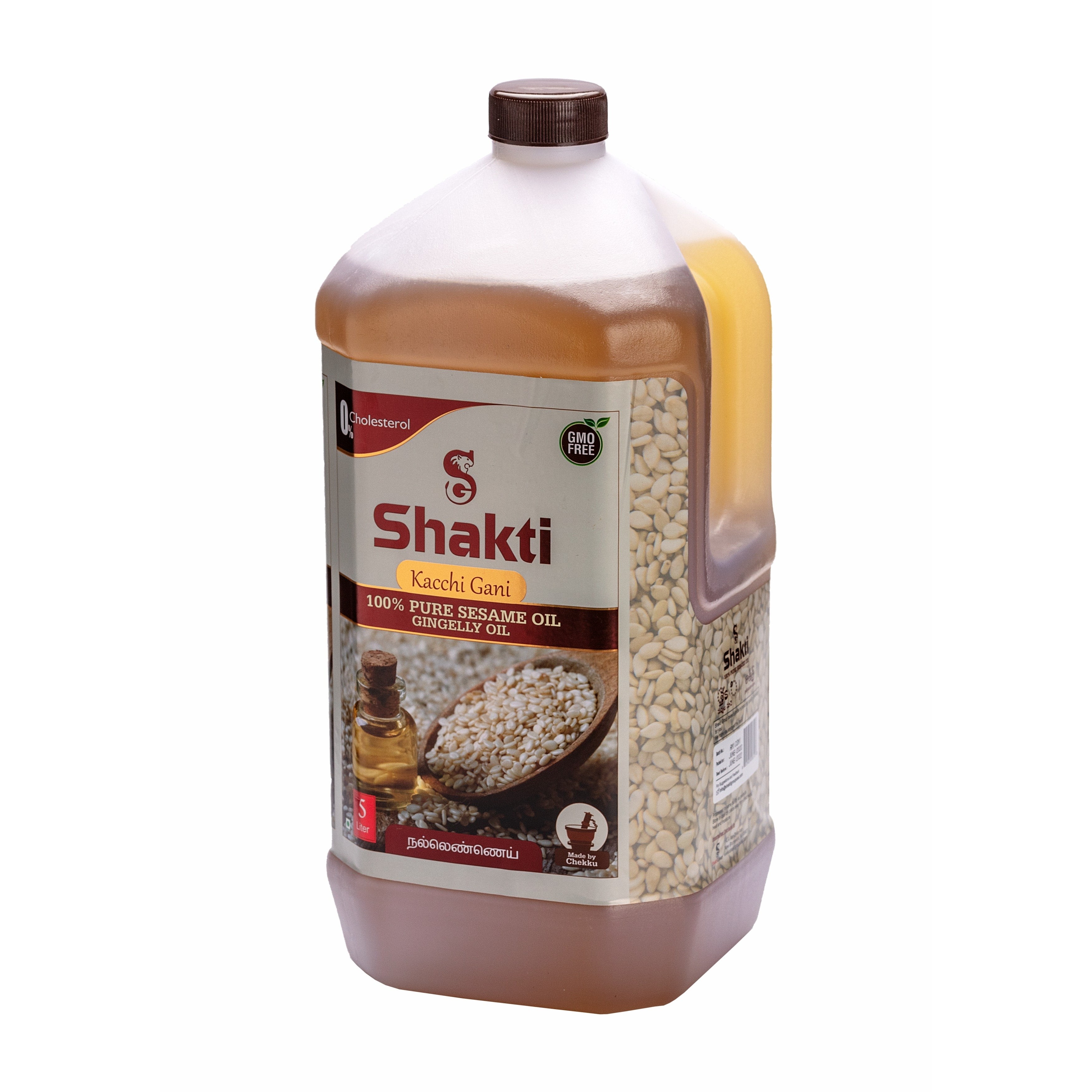 SHAKTI GINGELLY OIL 5 LTR